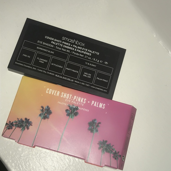 🌟HP🌟Limited Ed Smashbox Cover Shot Eye Palette - Picture 5 of 6